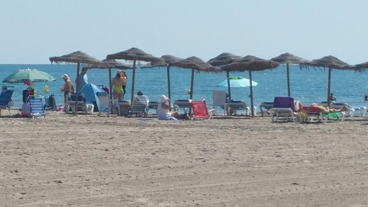 Bungalow Duplex Tibi 3 Apartman Santa Pola Kültér fotó