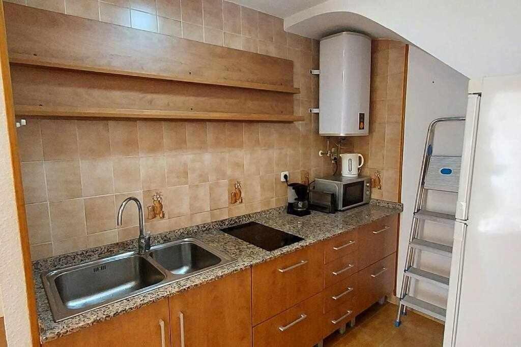 Bungalow Duplex Tibi 3 Apartman Santa Pola Kültér fotó