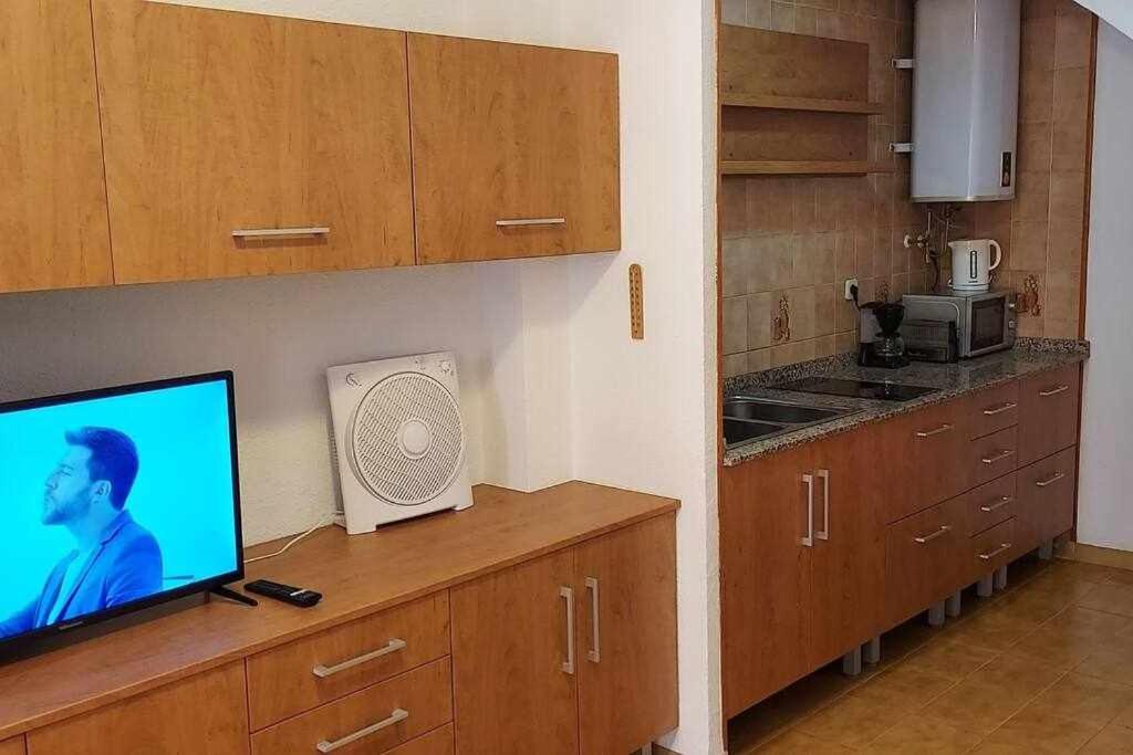 Bungalow Duplex Tibi 3 Apartman Santa Pola Kültér fotó