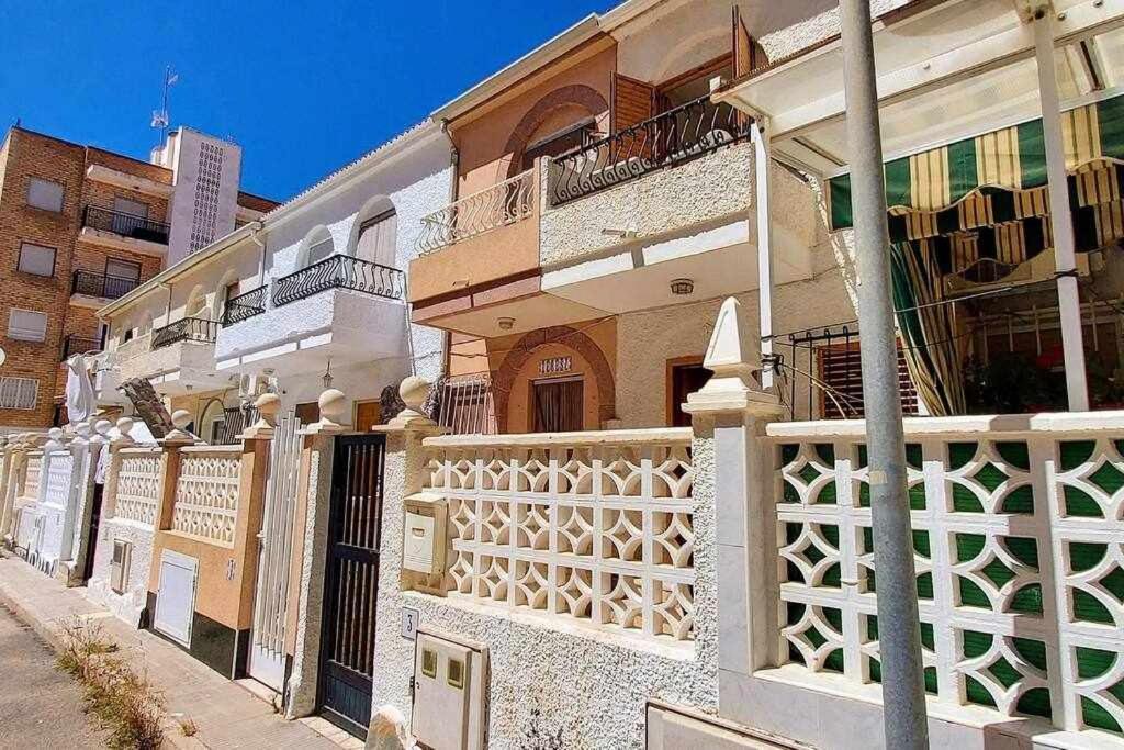 Bungalow Duplex Tibi 3 Apartman Santa Pola Kültér fotó